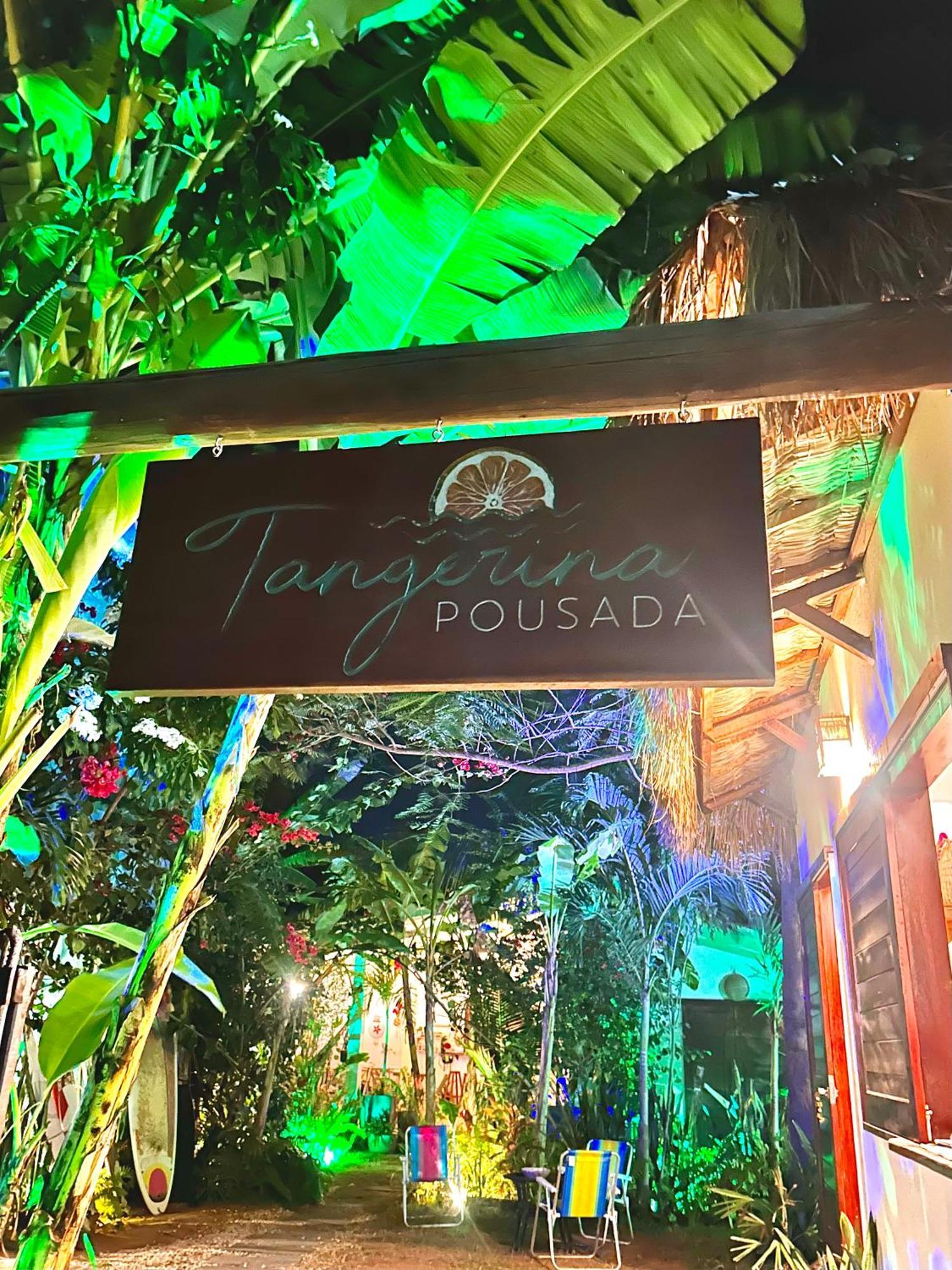 Pousada Tangerina Icaraí Exterior foto